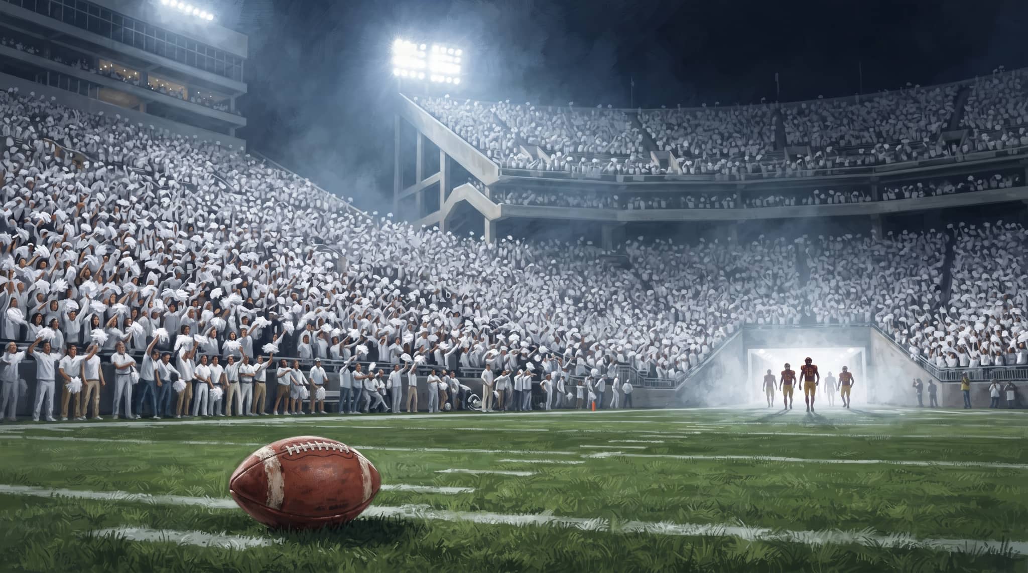 Reeling Penn State hosts No. 19 USC in a White Out that could define Matt Campbell's first season