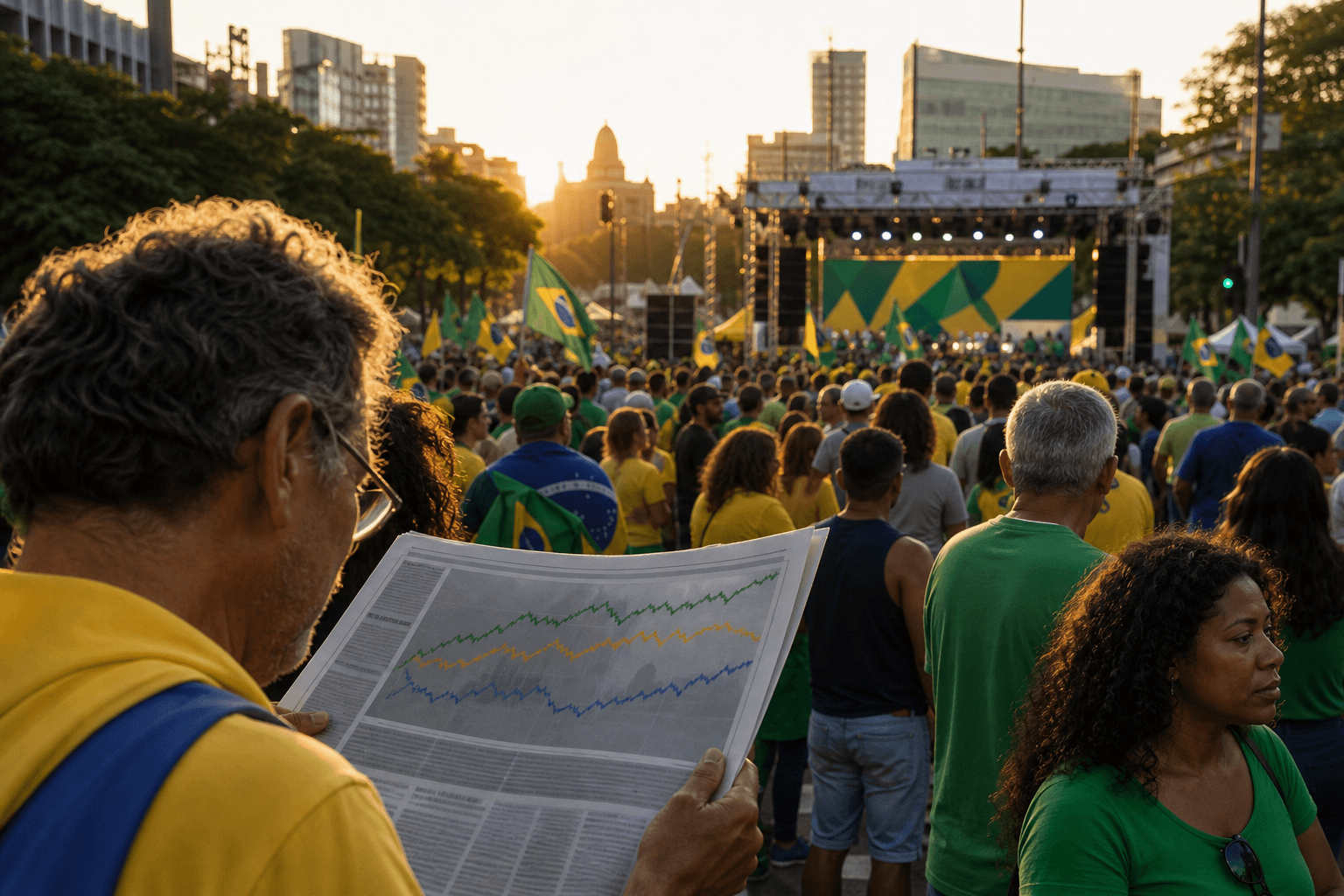 Brazil's 2026 Presidential Race Tightens as Campaigns Begin