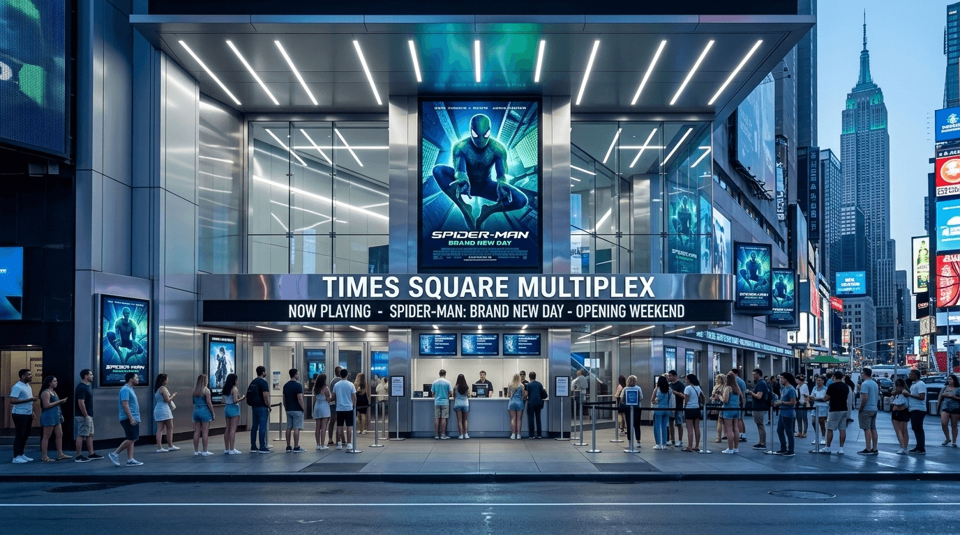 Spider-Man Brand New Day Box Office Bet Surges Past 66%