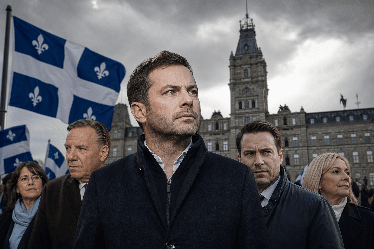 Quebec's Election Picture Shifts as PQ Softens Its Independence Timetable