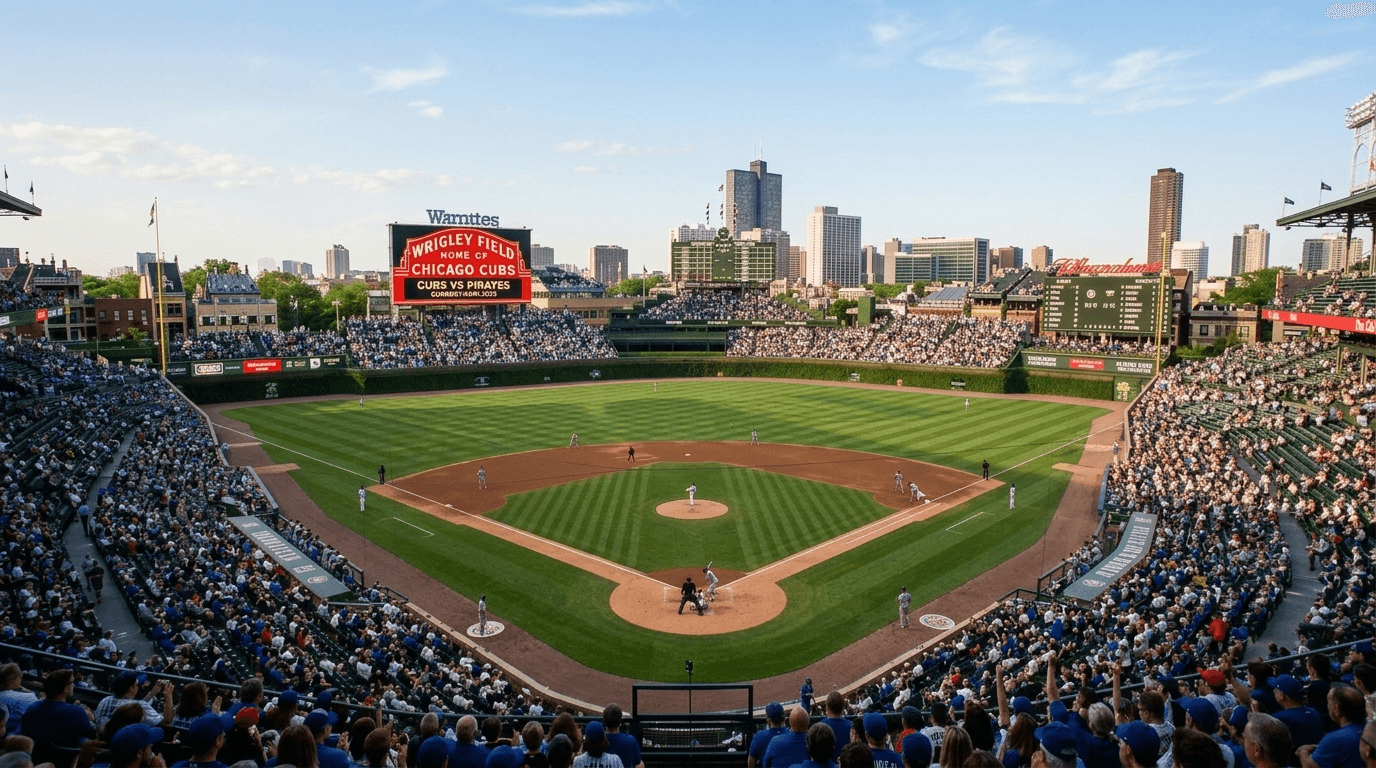 Cubs-Pirates Market Reaches 99.95 Percent Despite Competitive Season Series