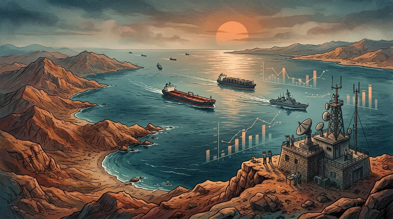 Strait of Hormuz Ship Traffic Falls Short of Key Threshold as Monitoring Continues