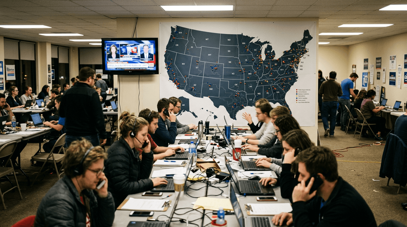 Democrats’ House advantage is growing, but the seat count remains uncertain