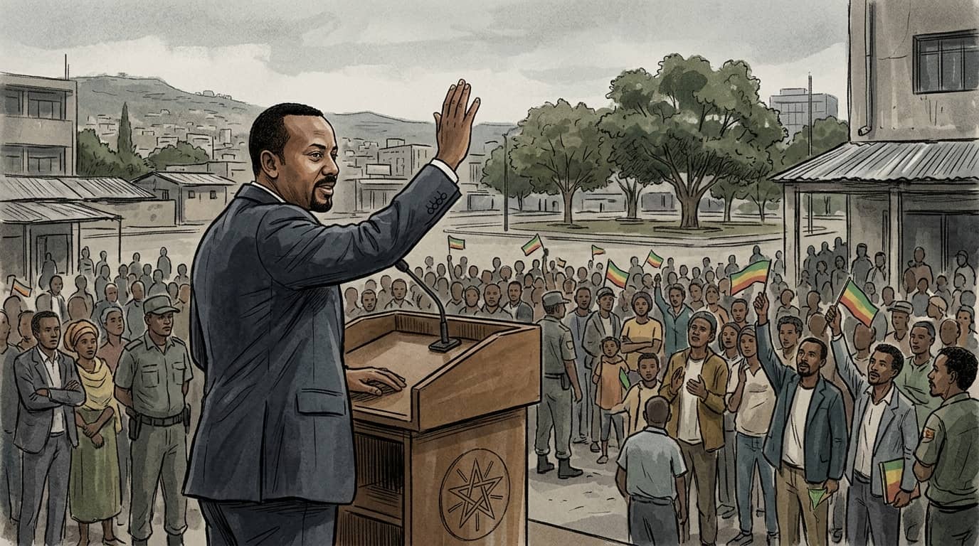 Ethiopia Election Confirms Abiy Ahmed as Prime Minister