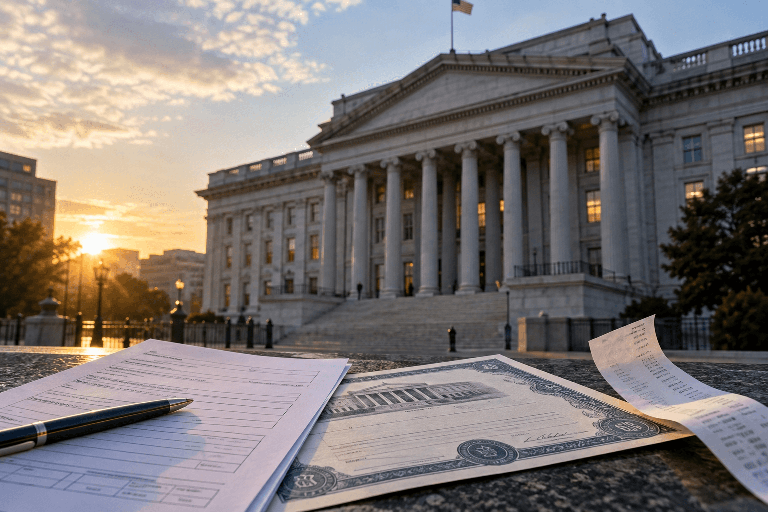 Long-Term Treasury Yields Hit Two-Decade Highs as Oil and Inflation Bite