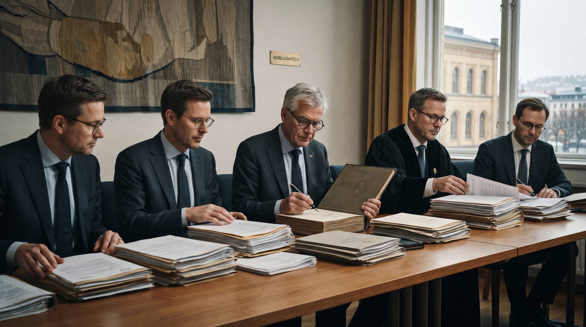 Norwegian Nobel Committee Registers 287 Candidates for 2026 Peace Prize