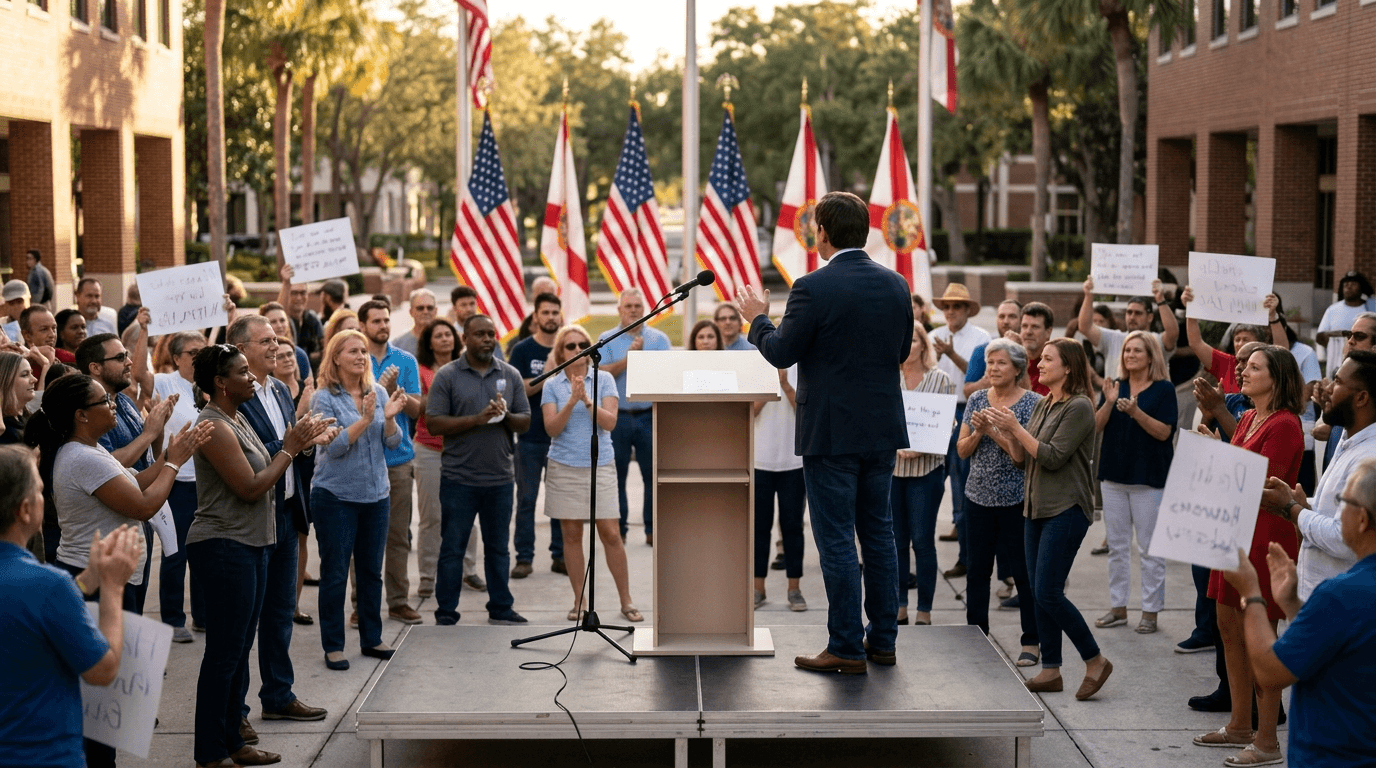 Florida governor polls remain split on whether Donalds leads Jolly