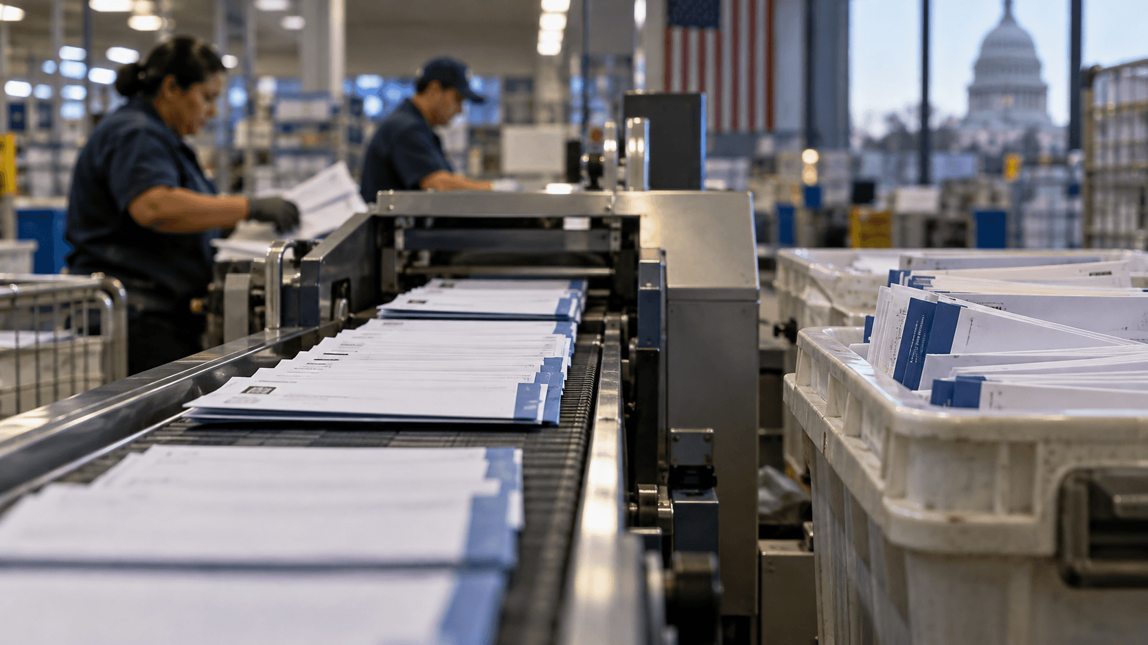 Late Postmarks Raise New Mail-Voting Risks Before the Midterm Elections
