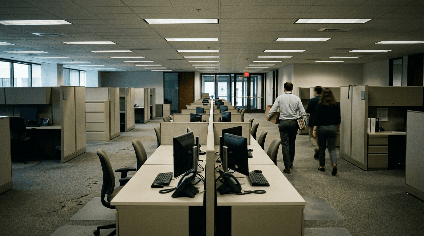 Federal workforce shrank, but the number of workers actually fired is unclear