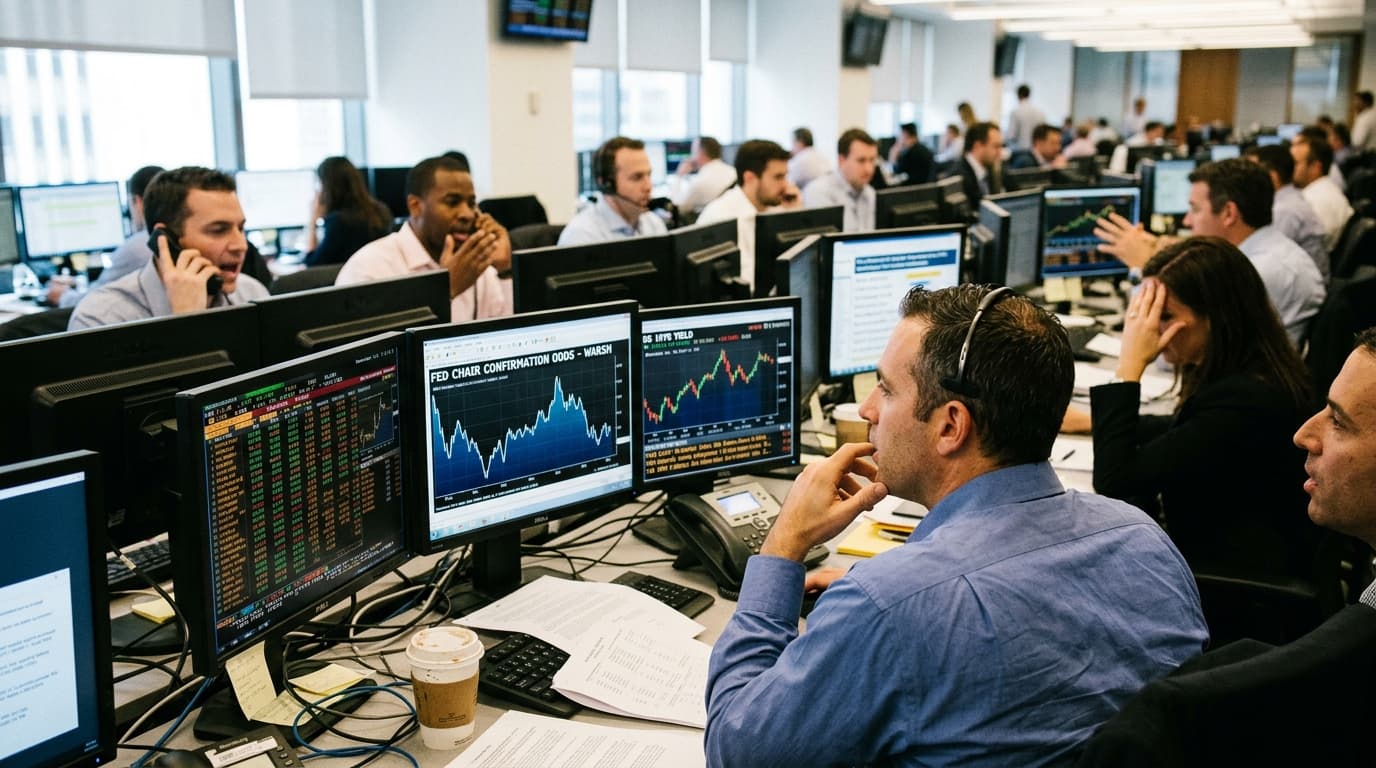 Warsh Fed Confirmation Holds at 94% Despite Delays