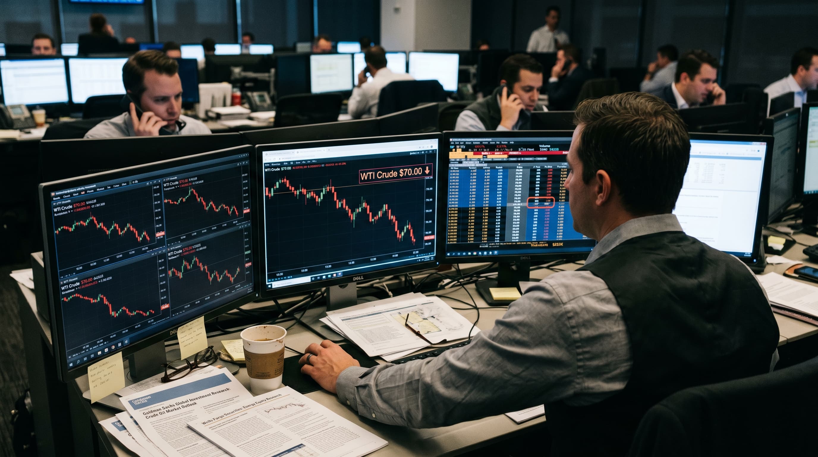Oil Markets Price Dramatic Risk Premium Collapse