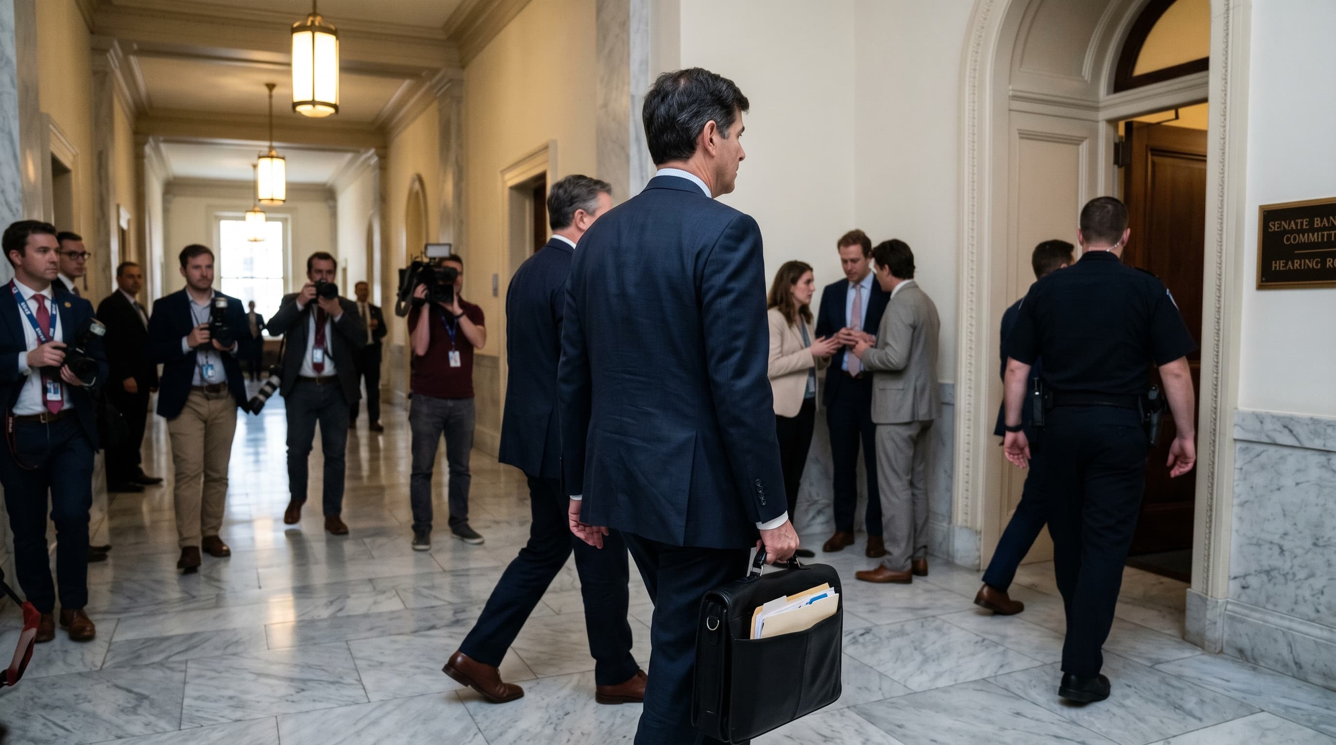 Markets Price Warsh Fed Confirmation at 95 Percent