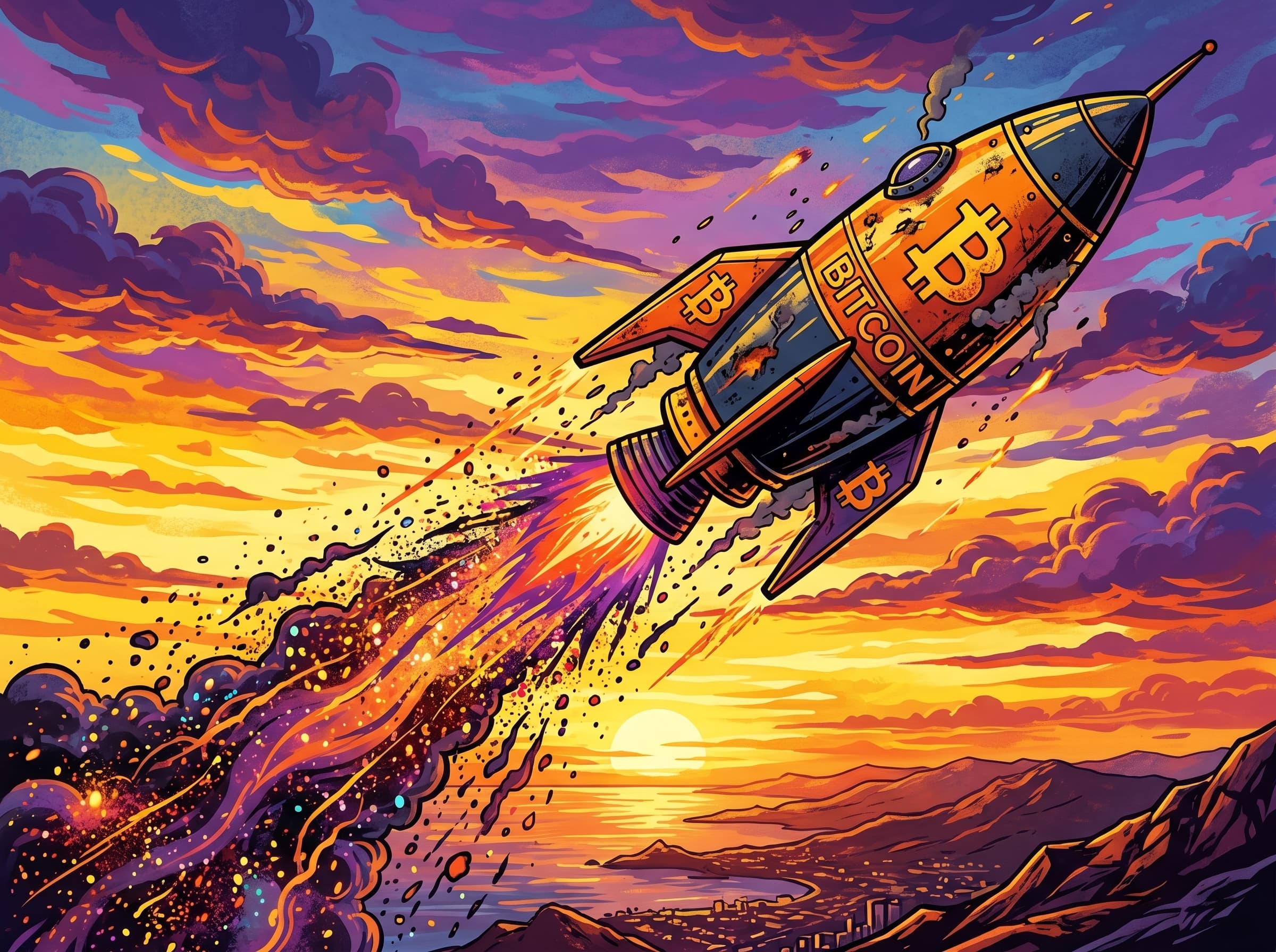 Bitcoin Runs Short on Time for April $80,000 Push
