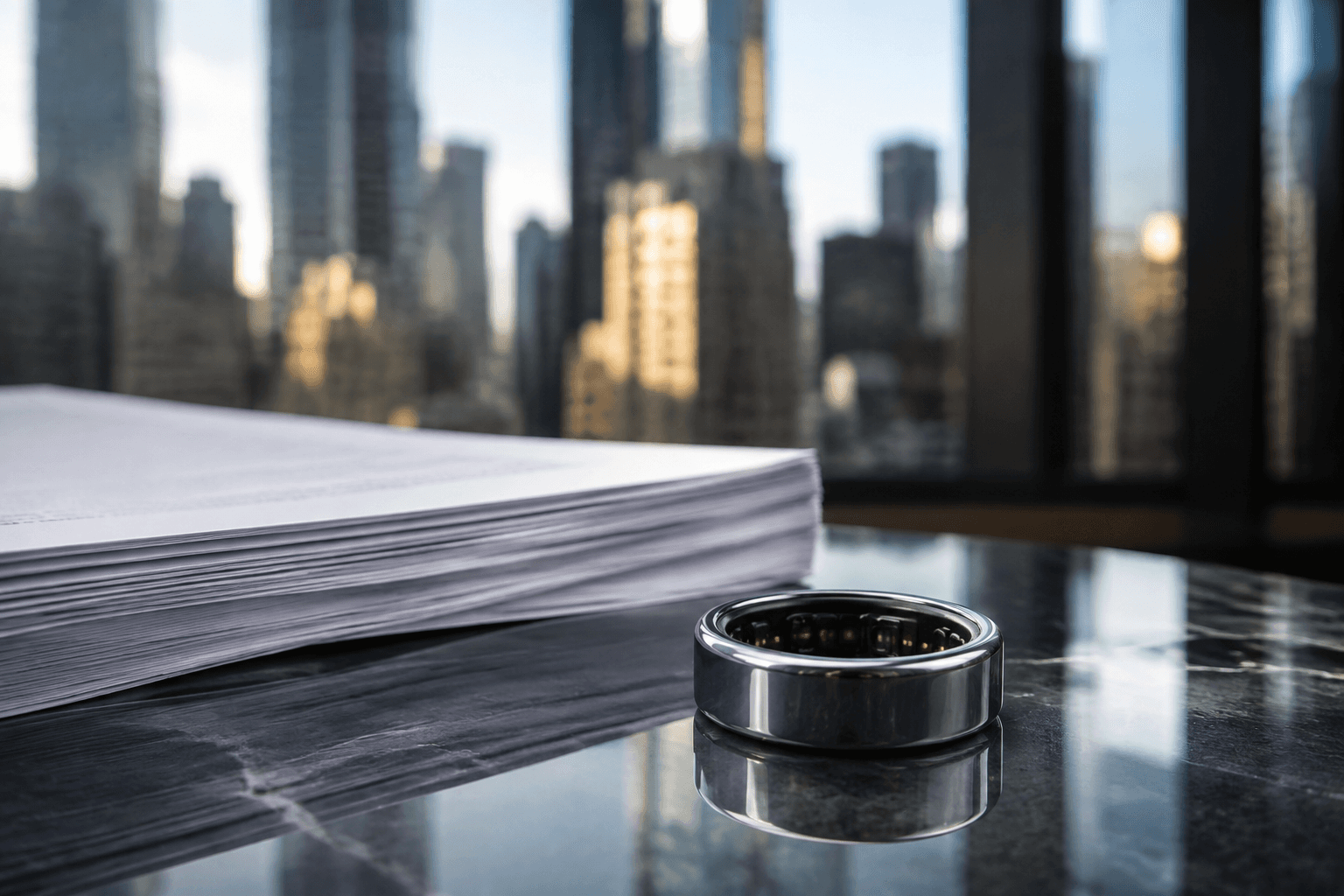 Oura's Public Filing Turns the Smart-Ring Boom Into a High-Stakes Valuation Test