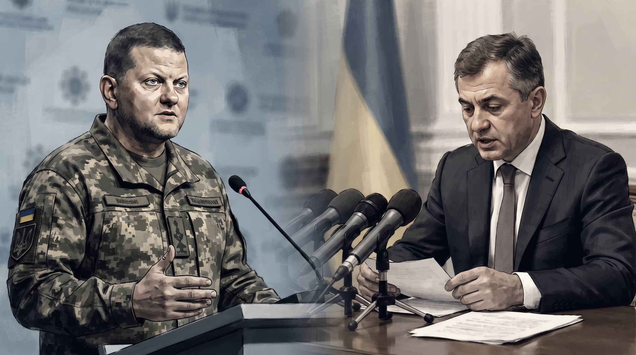 Zaluzhnyi's NATO Remarks Spark Foreign Ministry Rebuttal