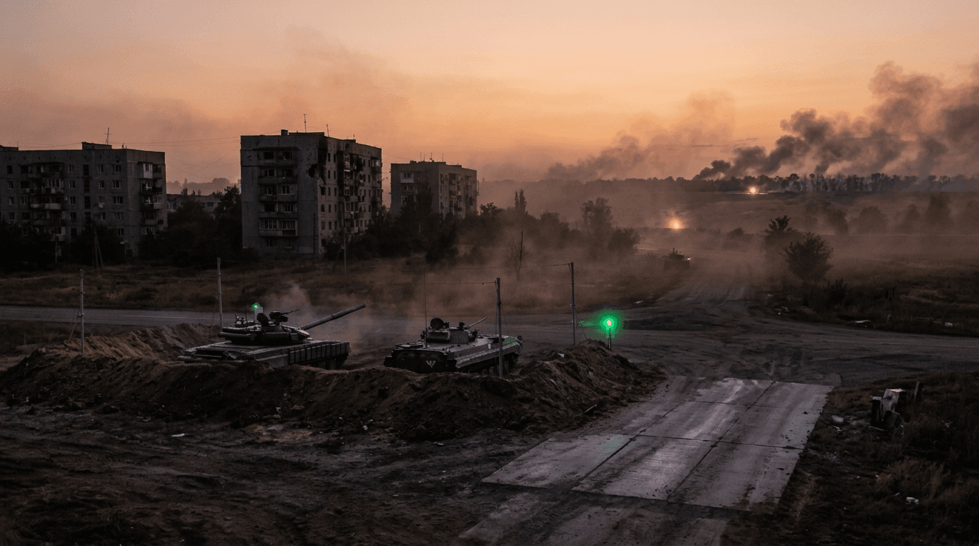 Pokrovsk Front Capture Priced at 97 Percent Despite Confusion