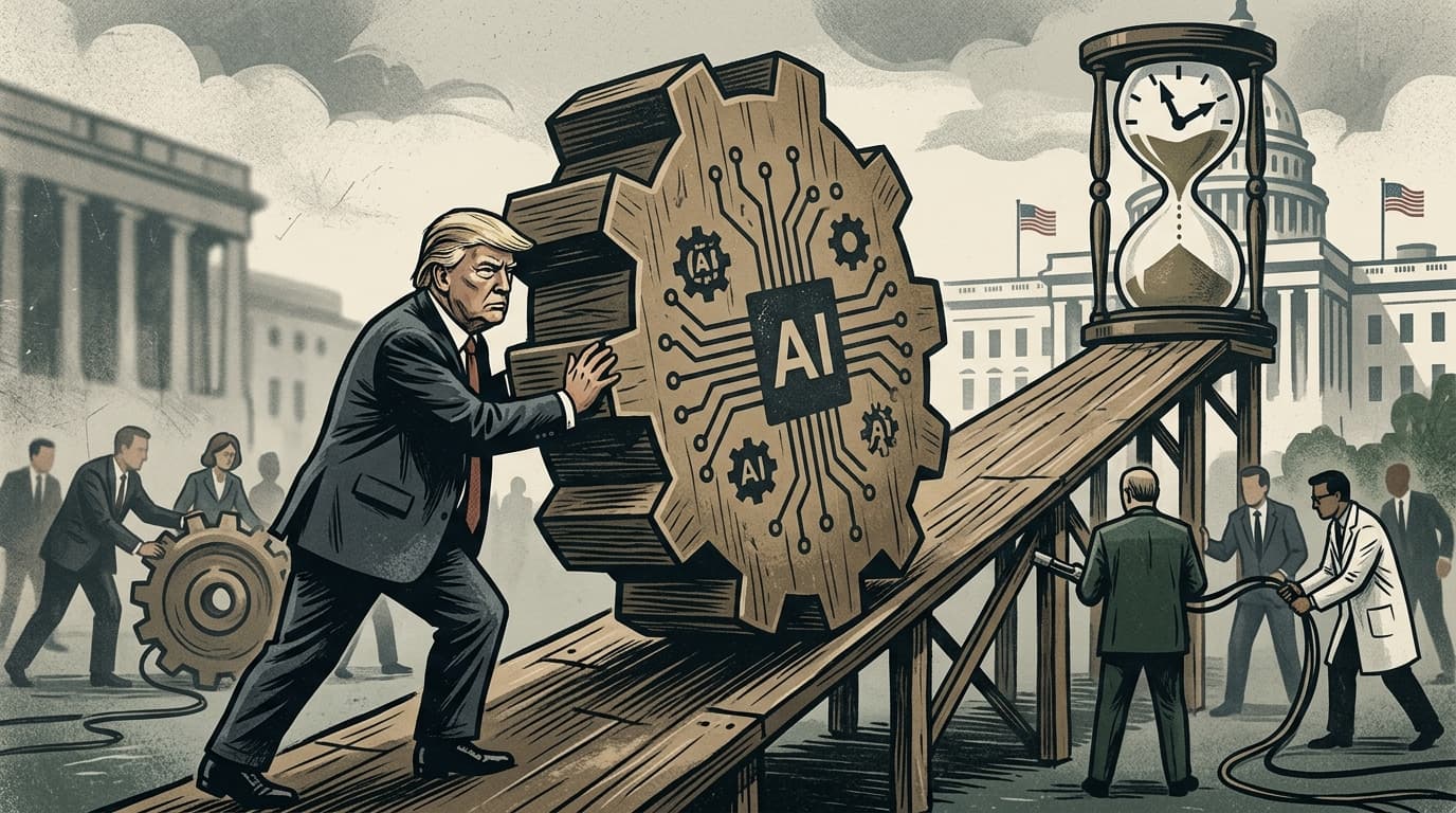 Trump Administration's AI Policy Push Continues as Deadline Nears