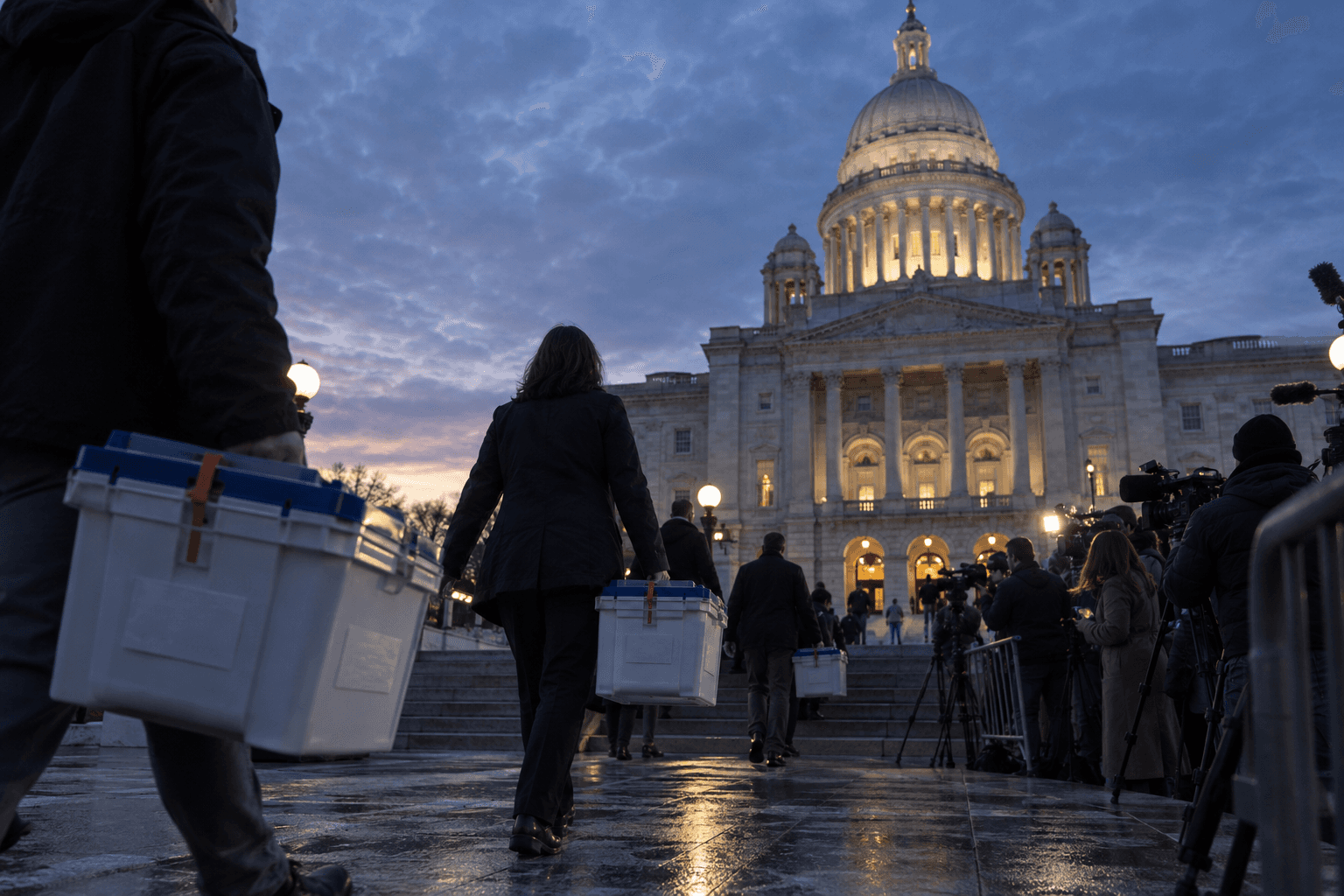 Guckian Takes Rhode Island's GOP Governor Primary in a Razor-Thin Upset