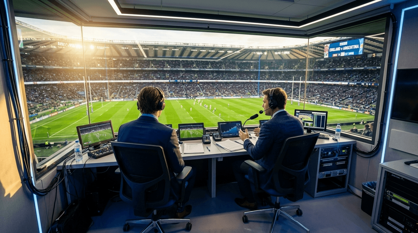 Announcer Phrase Odds Jump 22 Points Before Argentina Match