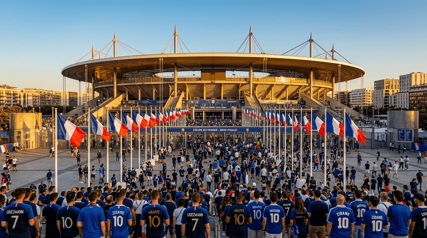 France World Cup Win Priced at 0.05 Percent on Polymarket