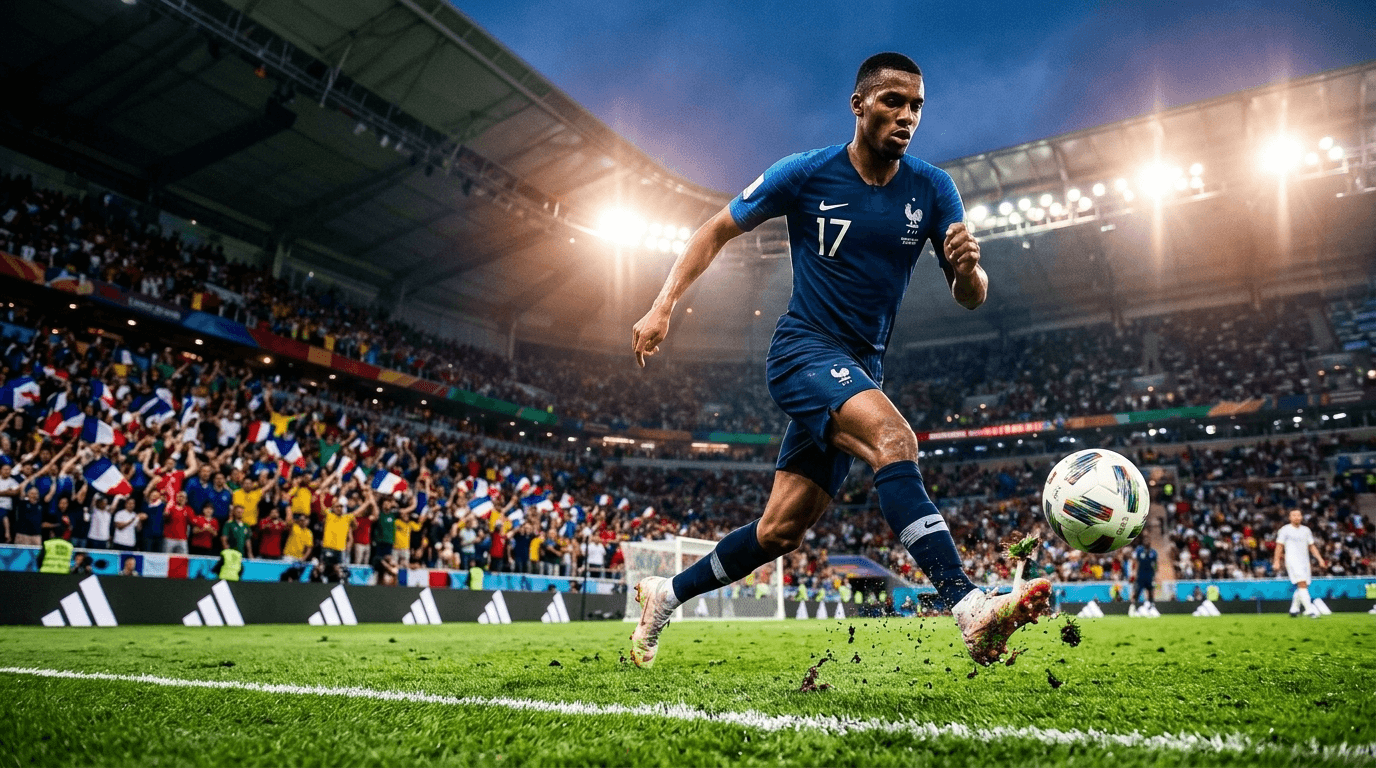 Olise World Cup Goal Odds Fall to 14 Percent
