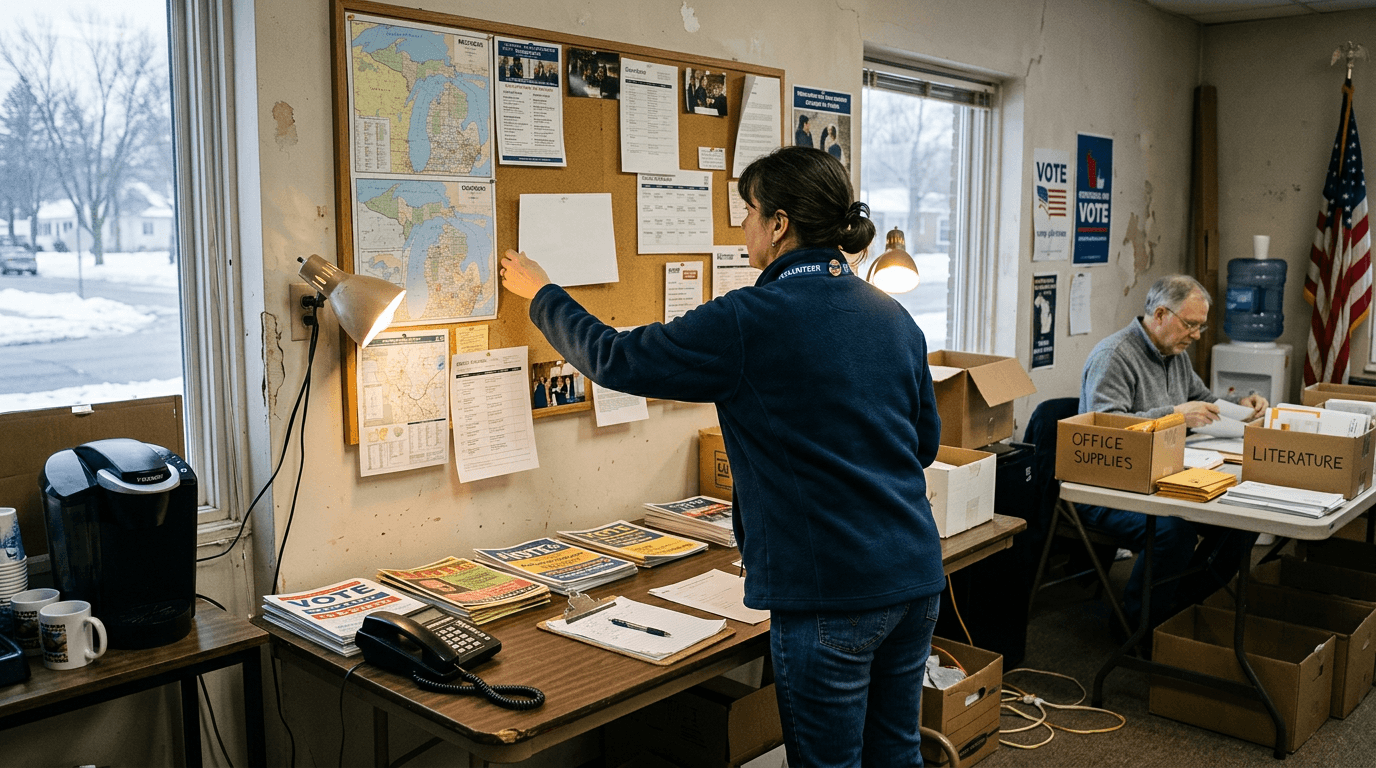 Michigan’s Fourth District race is rated a toss-up, but the market is split