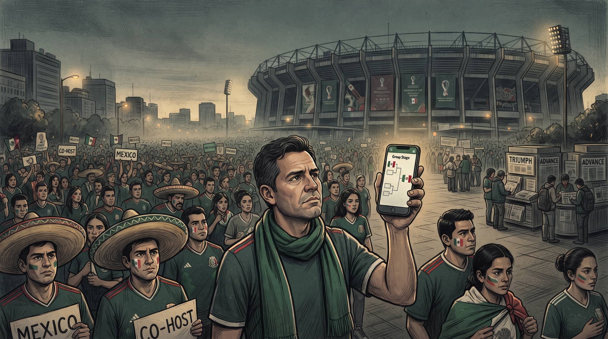 Mexico Seeks First World Cup Title as Co-Host After Group Stage Win