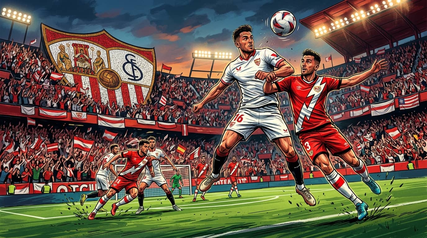 Sevilla and Rayo Vallecano Meet in La Liga Opener at Sánchez Pizjuán