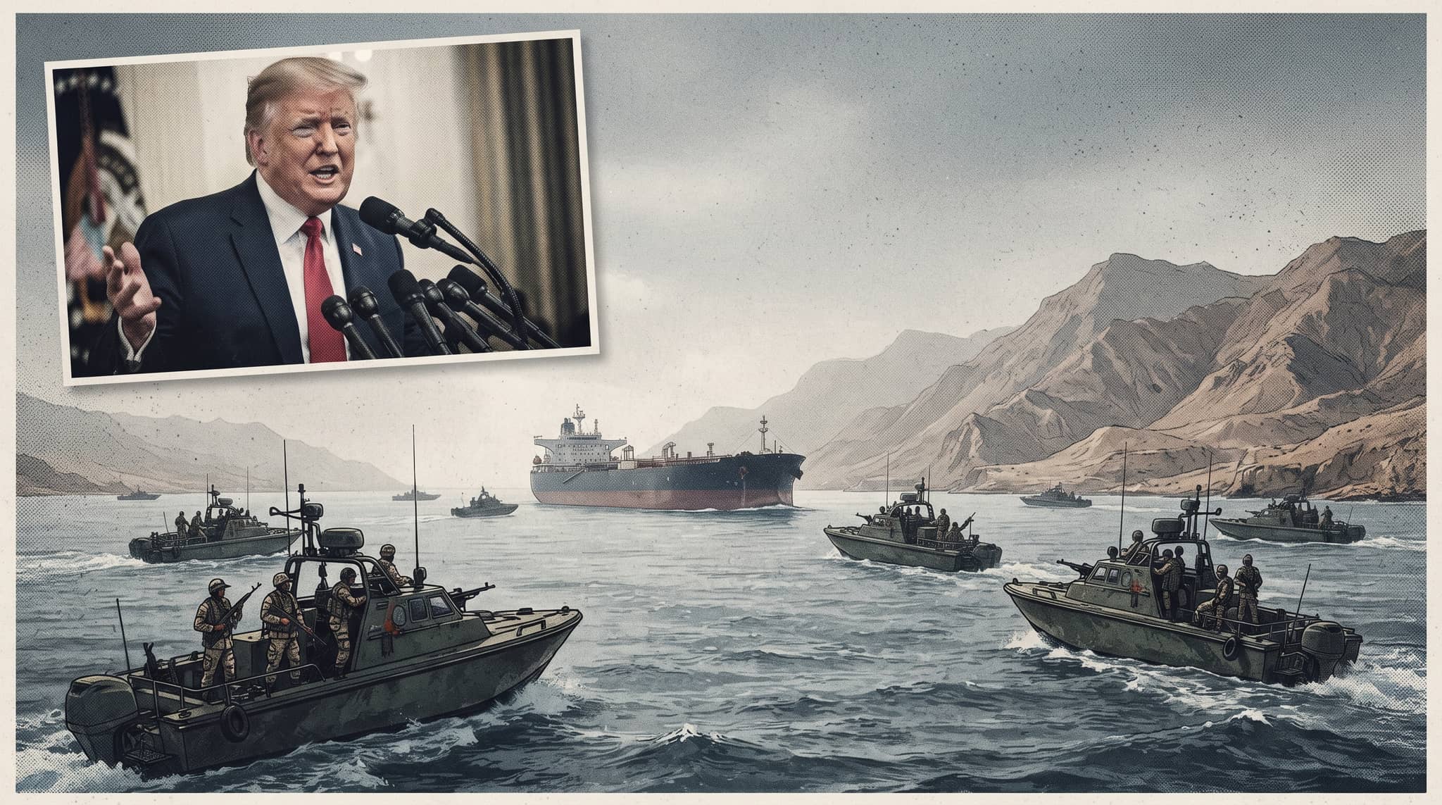 Iran Sets Hard Conditions for Reopening Strait of Hormuz as Trump Claims Imminent Deal