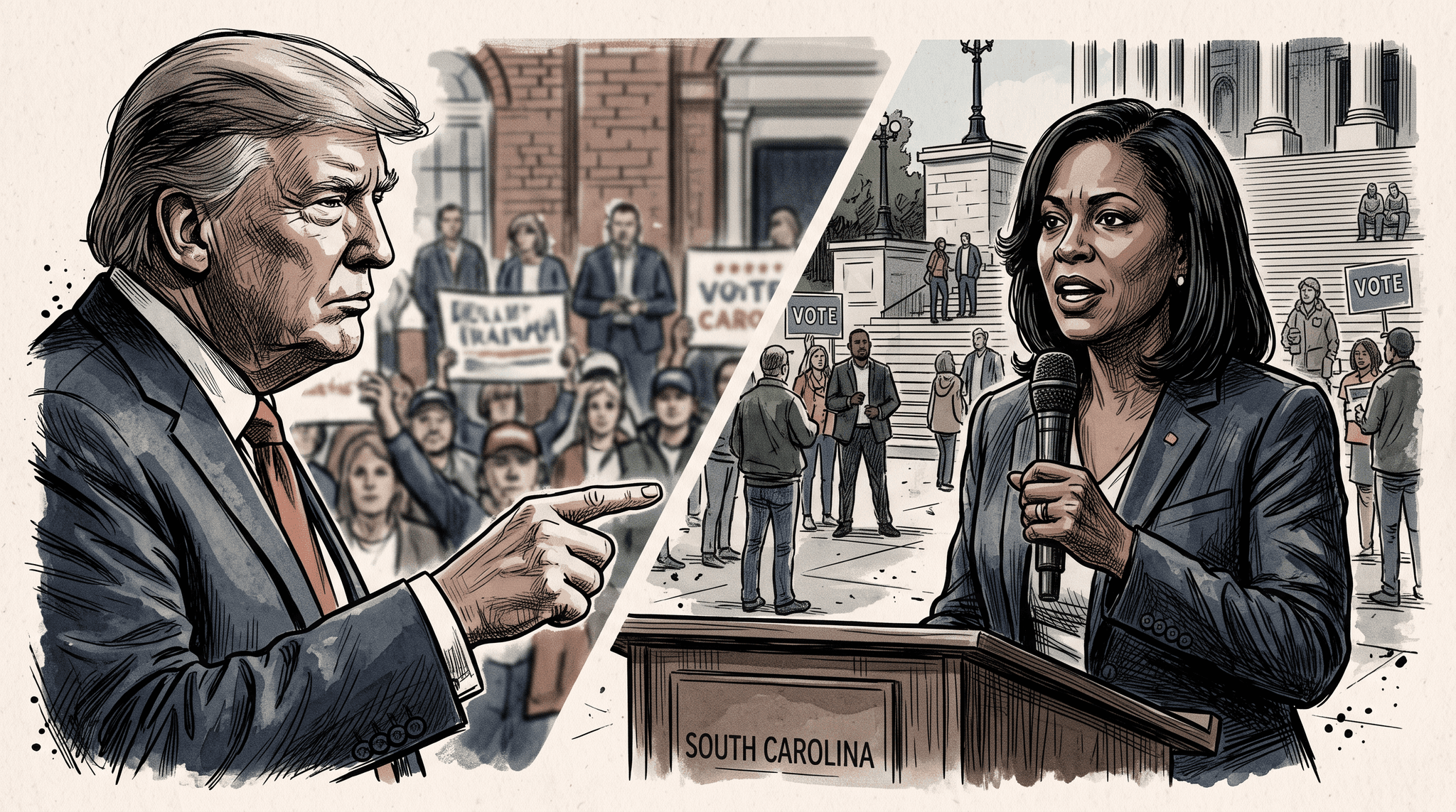 Trump Backs Darline Graham Nordone in South Carolina Senate Runoff