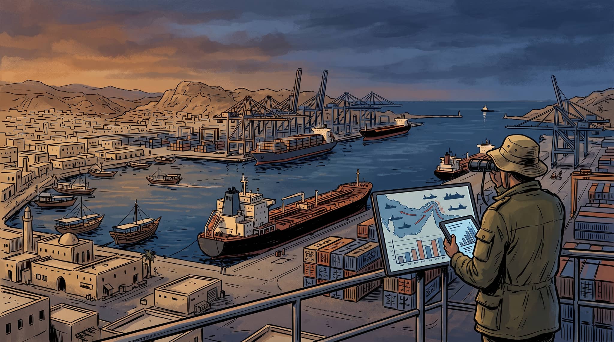IMF Portwatch to Determine Strait of Hormuz Traffic Normality by Mid-July