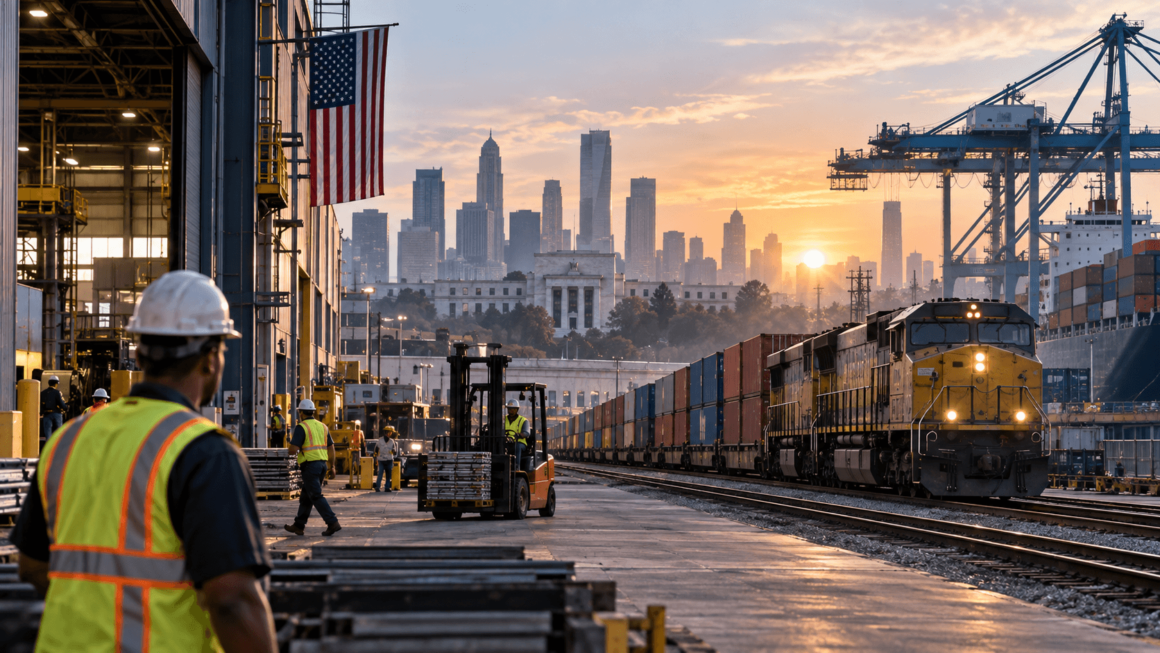 Stronger forecasts put resilient United States growth back in focus