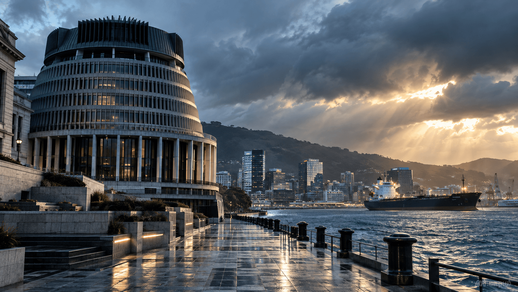New Zealand Rate Debate Turns Hawkish as Oil Shock Tests Recovery