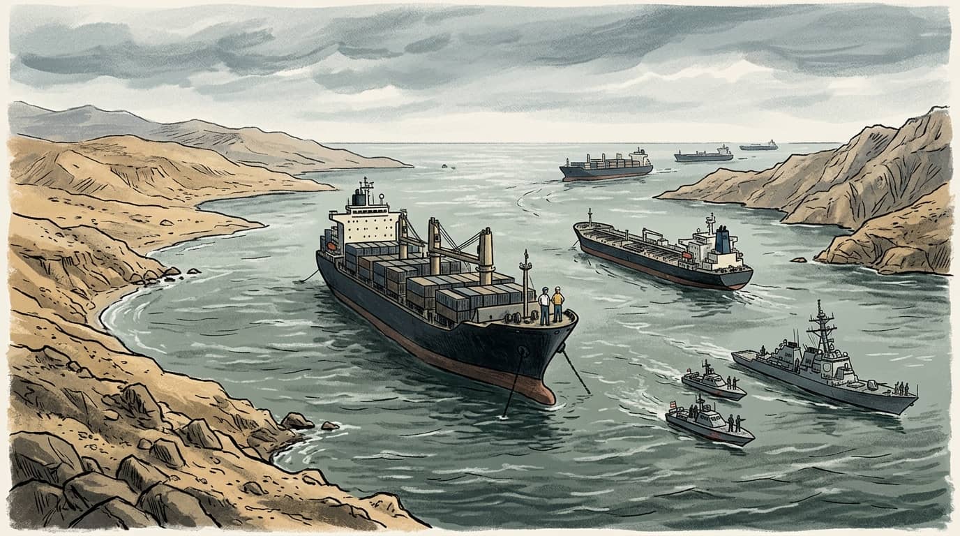 US-Iran Strait of Hormuz Pact Fails to Restore Shipping Traffic