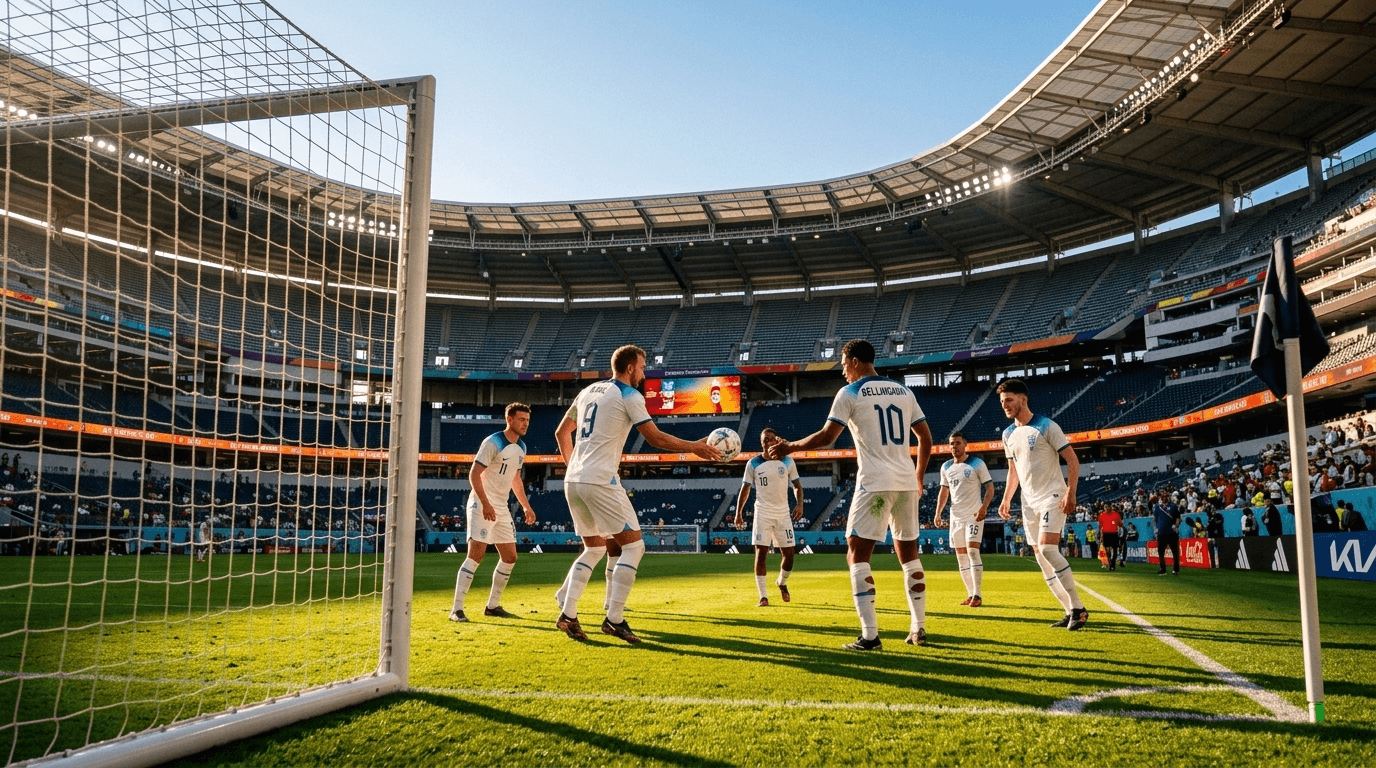 England Draws 30 Percent Odds as Top World Cup Scorer