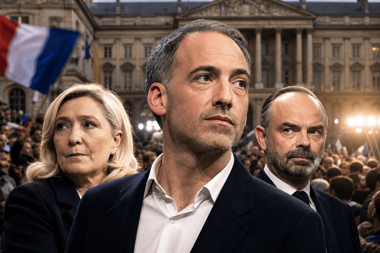 France's Presidential Race Gets More Crowded as Glucksmann Joins In
