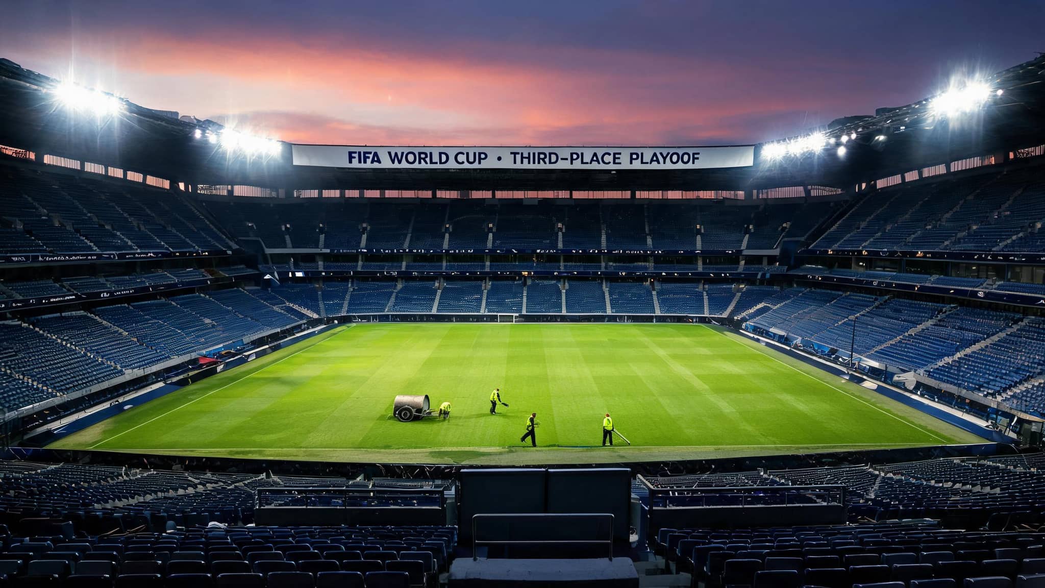 France Third Place Odds Collapse to 0.05 Percent