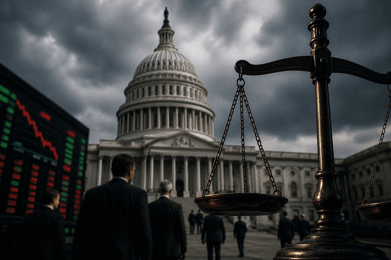 Congressional Stock Trading Ban Faces a Harder Test in the Senate