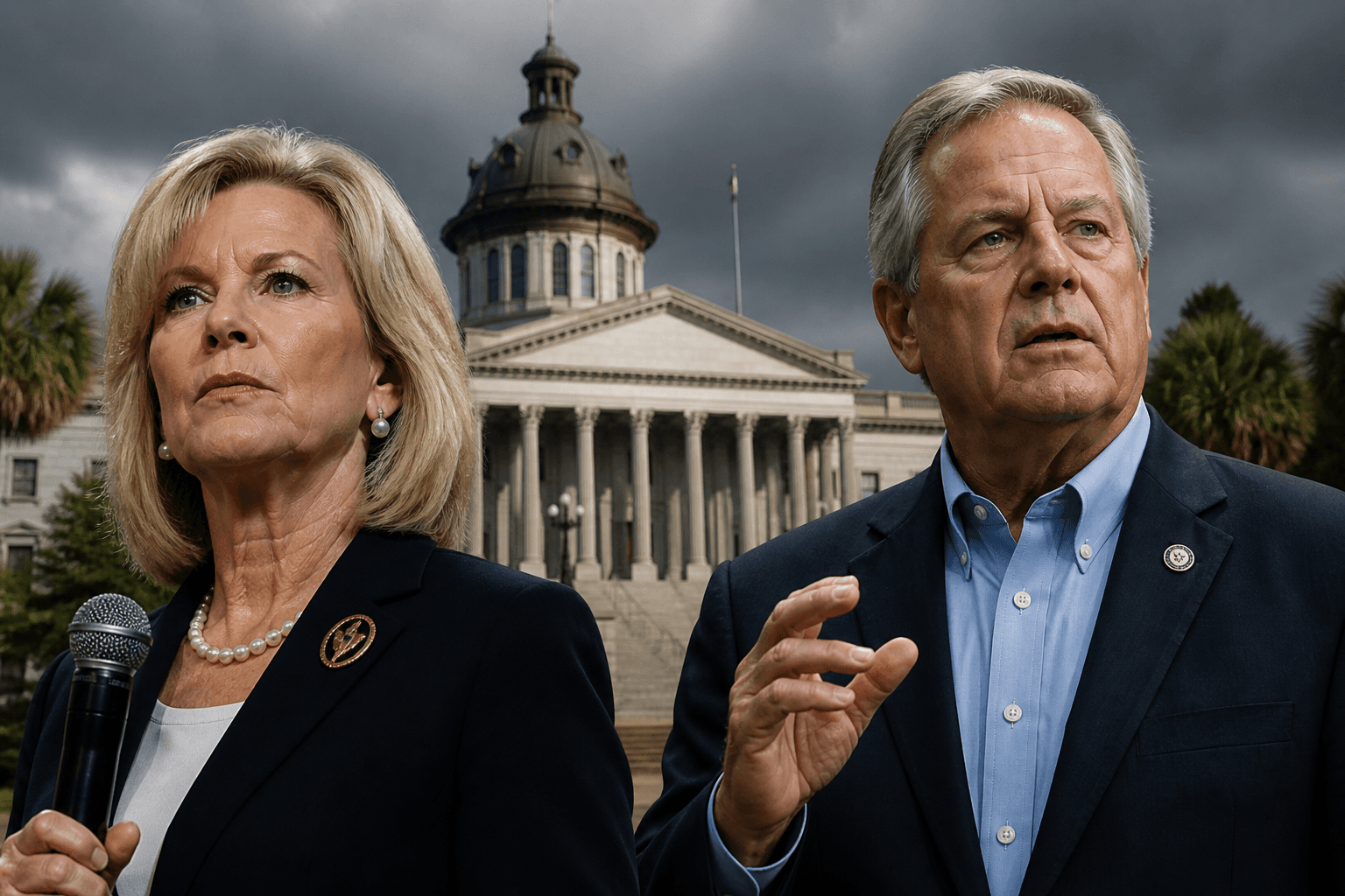 Trump's Closing Push Raises the Stakes in South Carolina's Senate Runoff