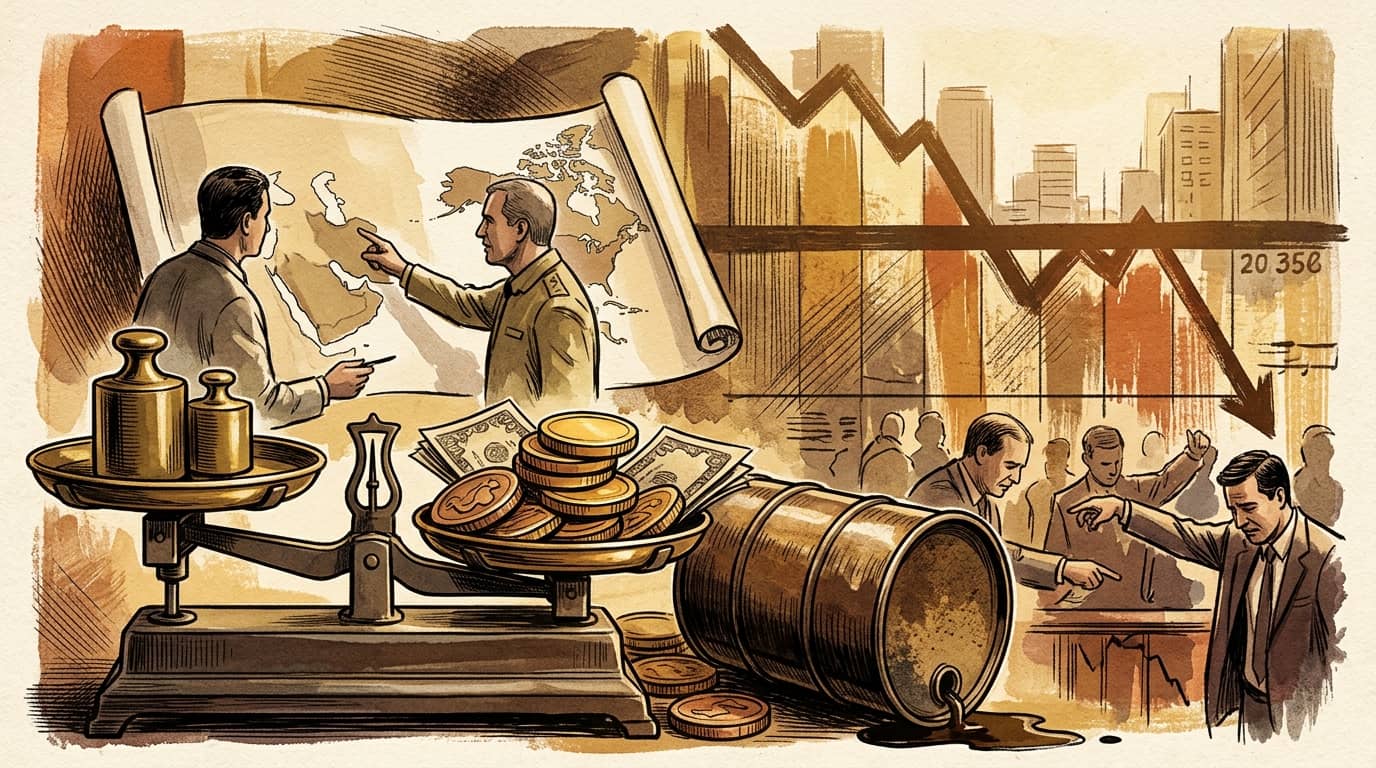 Vance Reports Progress in US-Iran Talks as WTI Crude Slides Below Key Level