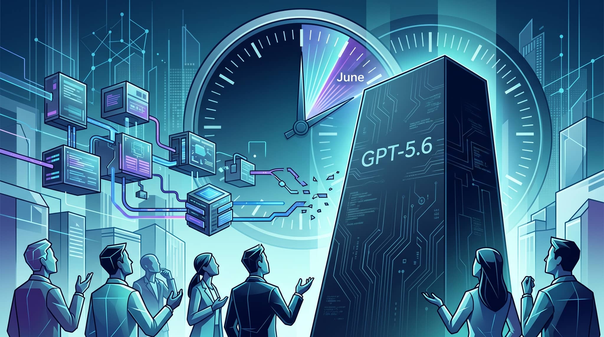 OpenAI Silent on GPT-5.6 With June Deadline Approaching