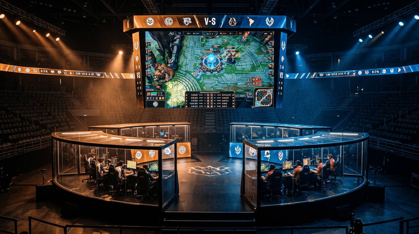 Lyon Gaming Academy Draws 10 Percent Upset Odds
