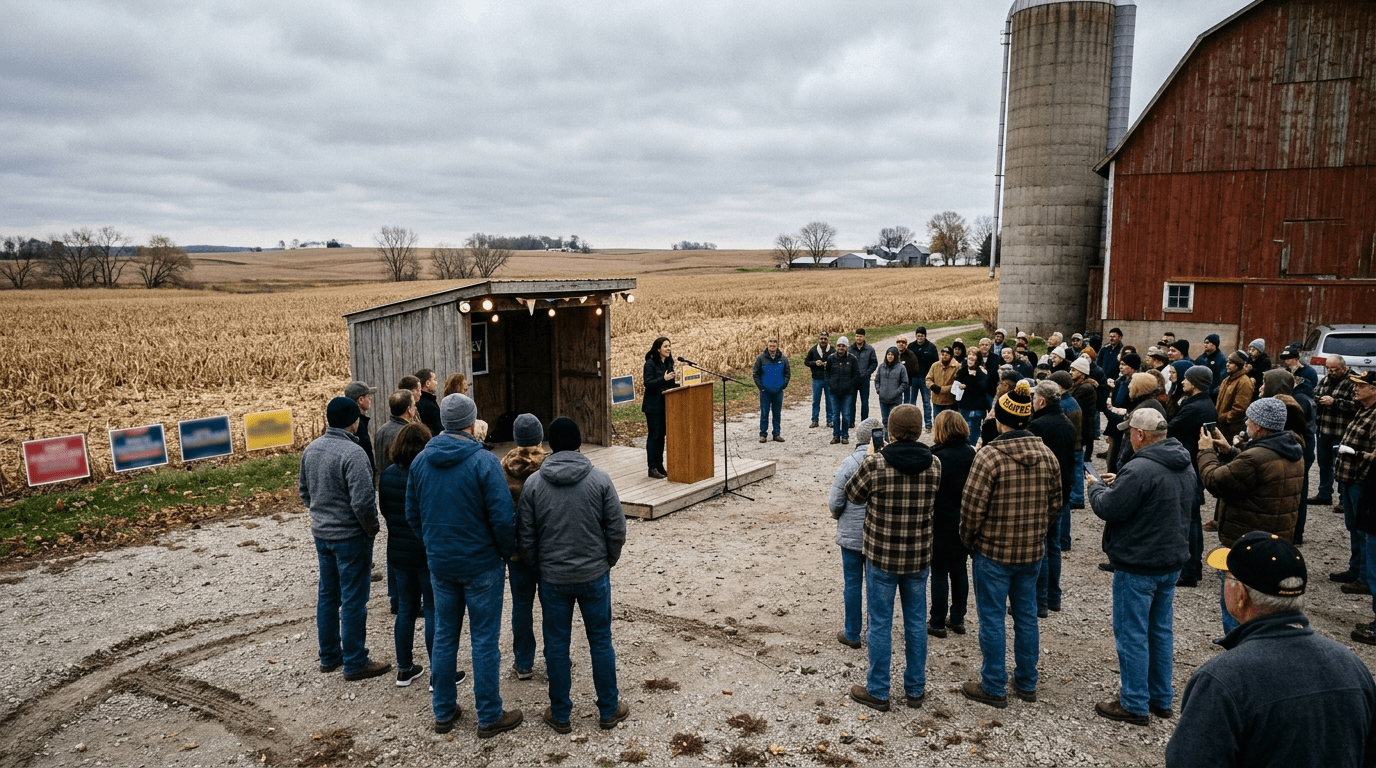 Iowa’s governor and Senate races may tell different political stories