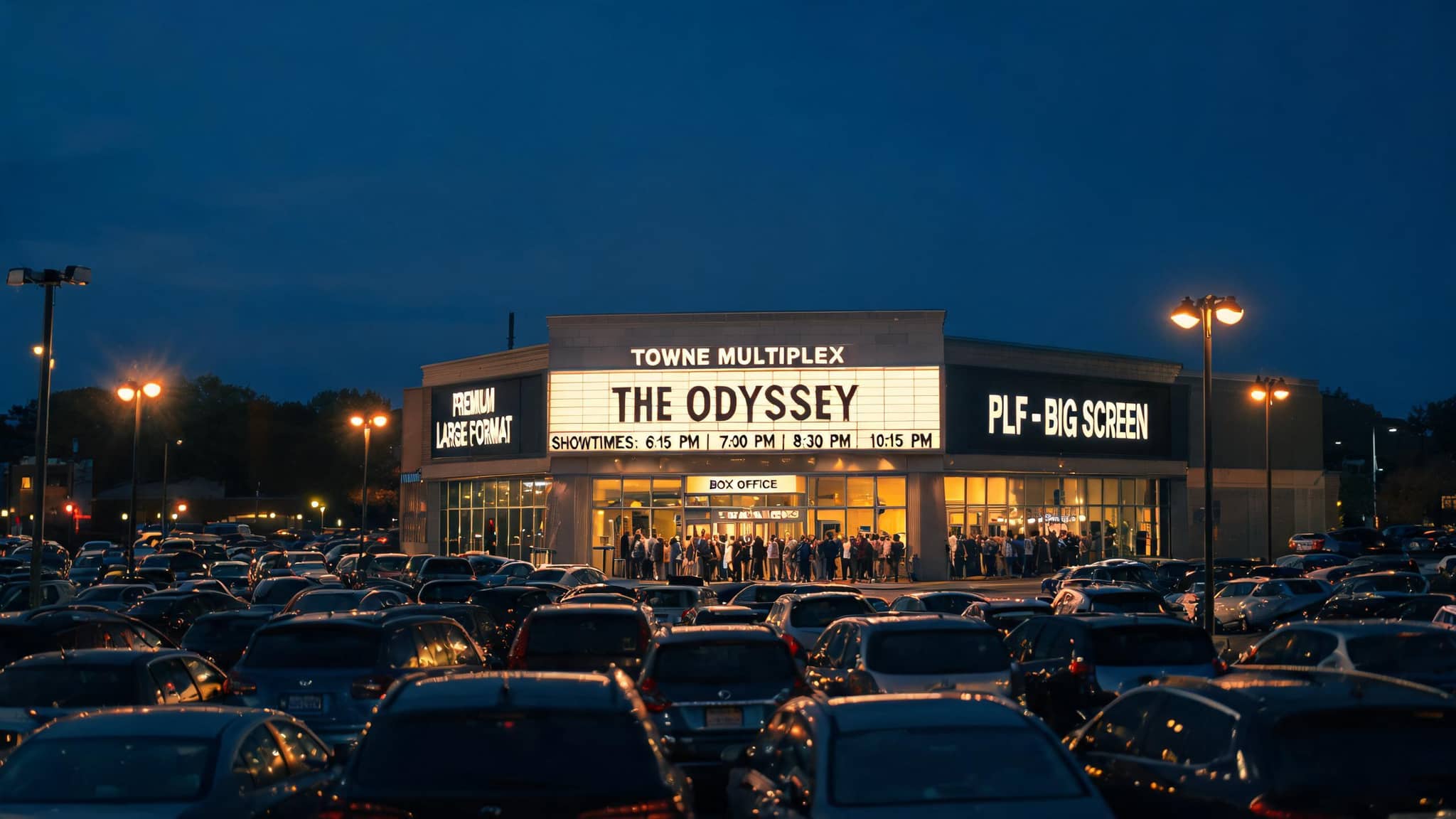 Nolan's Odyssey Faces 115 Million Threshold as Markets Surge