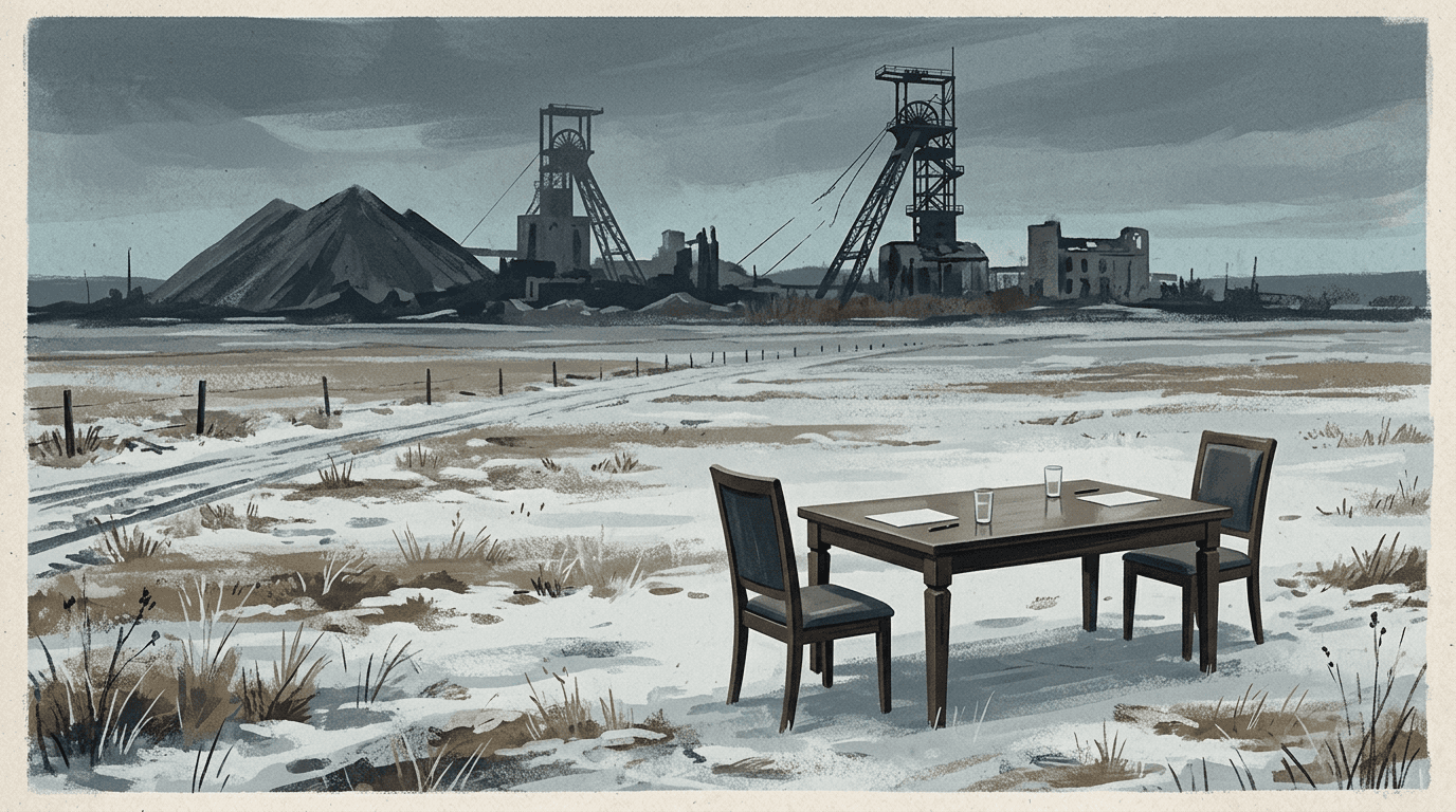 Myrnohrad's Fate Moves to the Negotiating Table as US Envoys Meet Putin