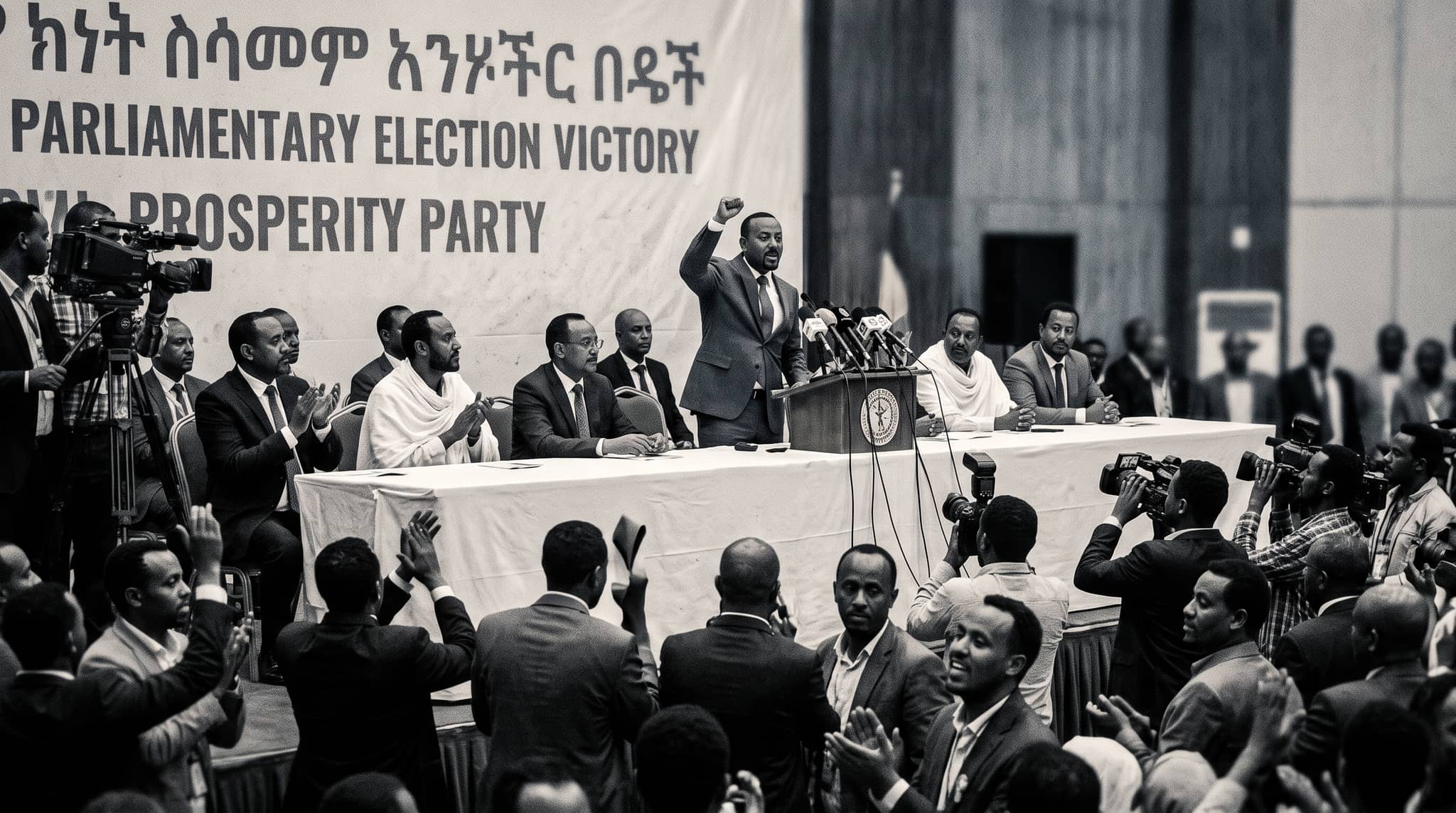 Ethiopian Prosperity Party Holds Power After Parliamentary Election Victory