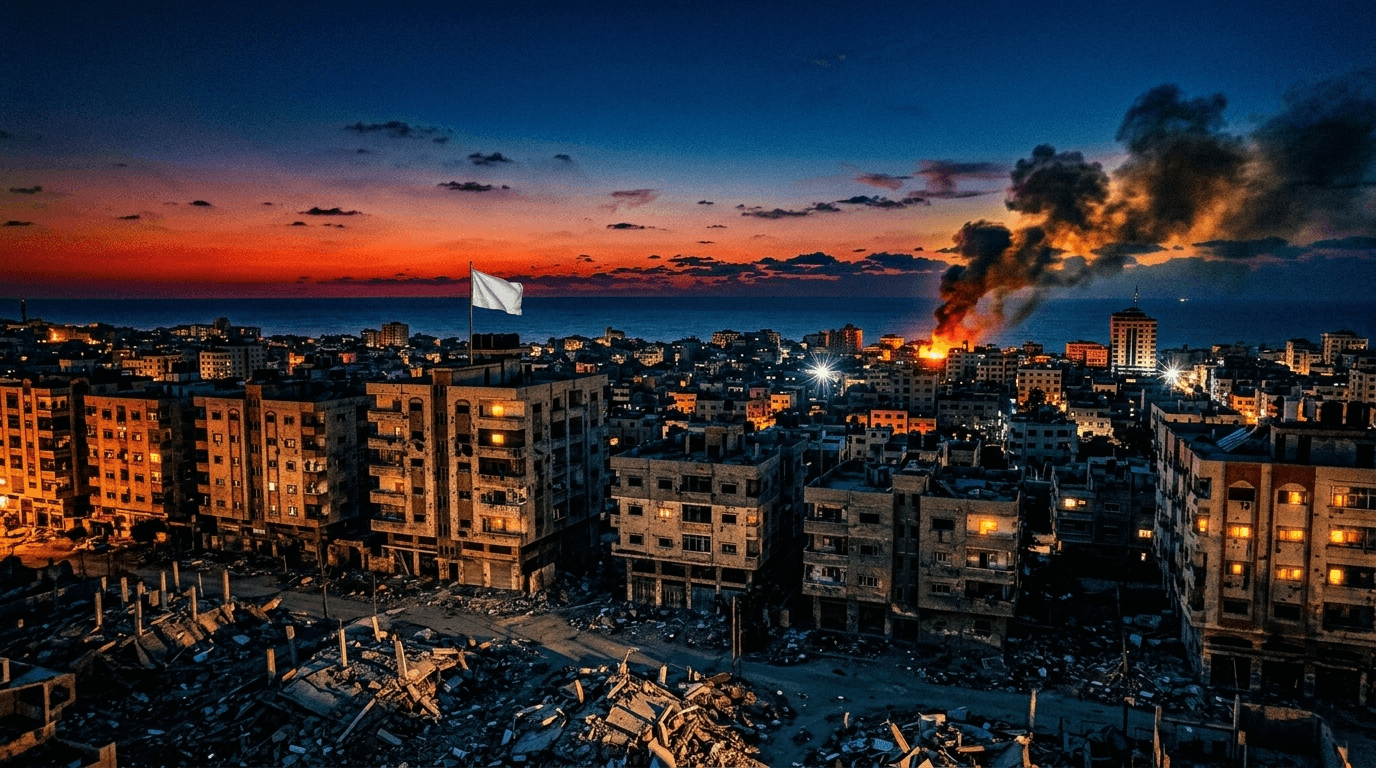 Hamas Disarmament Deal Odds Surge to 93.5%