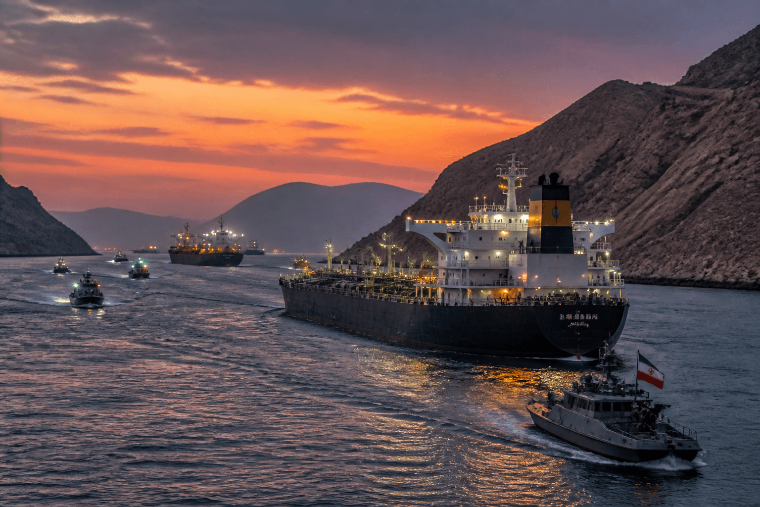 Hormuz Talks Advance as Iran and Oman Test a Narrow Route Back to Shipping
