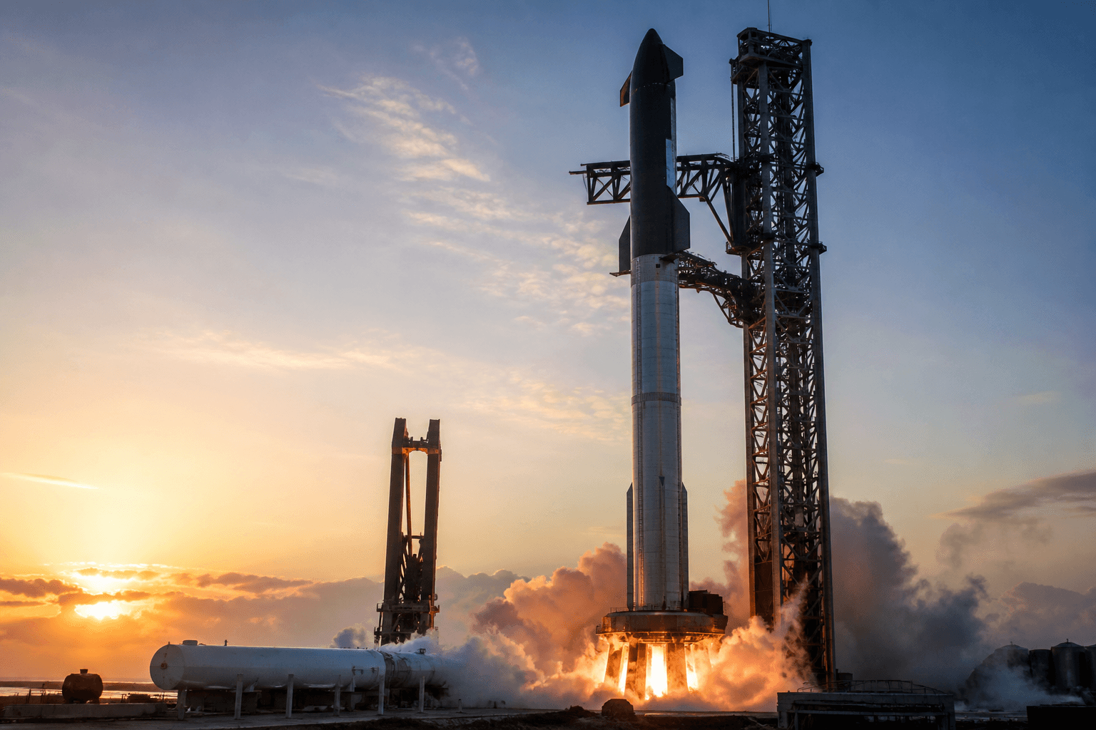 Starship's Next Orbital Push Looks Closer After SpaceX Clears Another Test