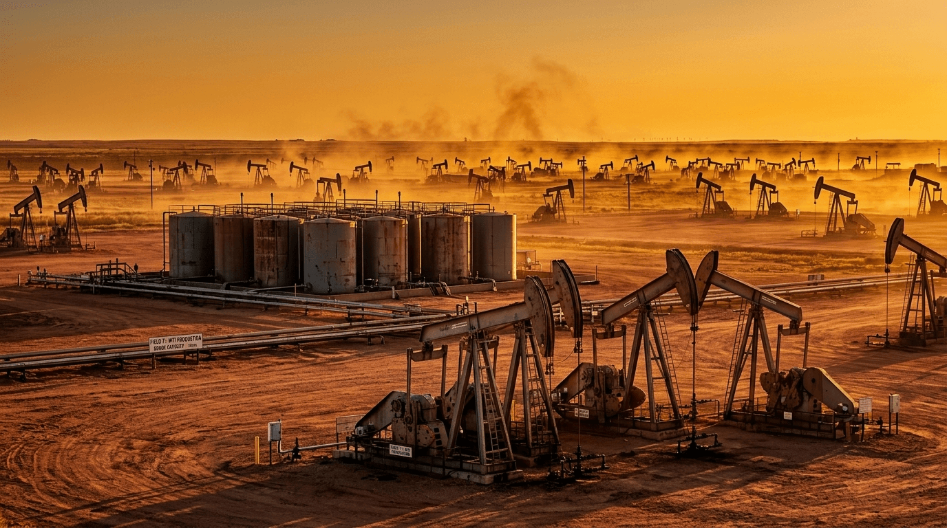 Oil Markets Price 32 Percent Odds WTI Reaches Ninety